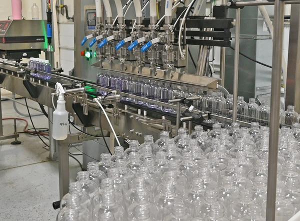Specialty chemistry in motion at United Laboratories